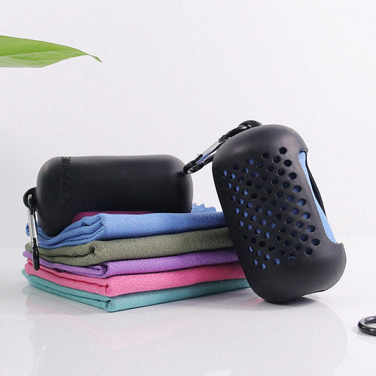 Serviette de sport microfibre